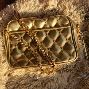 Gold purse
